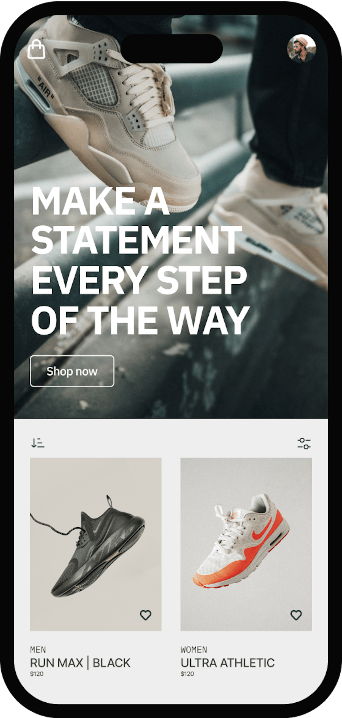 Using Cohere to generate marketing slogans for an online shoe shop